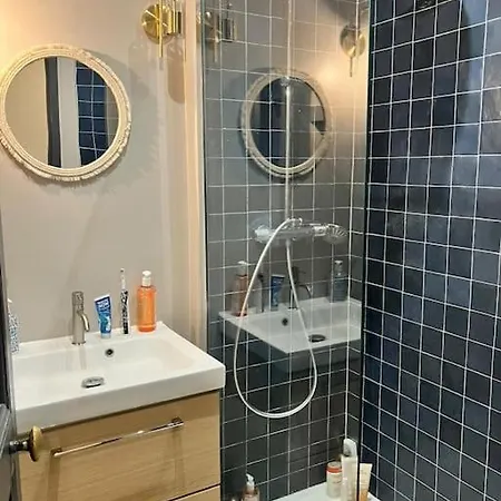 Elegant Boheme 11e Апартаменты Париж
