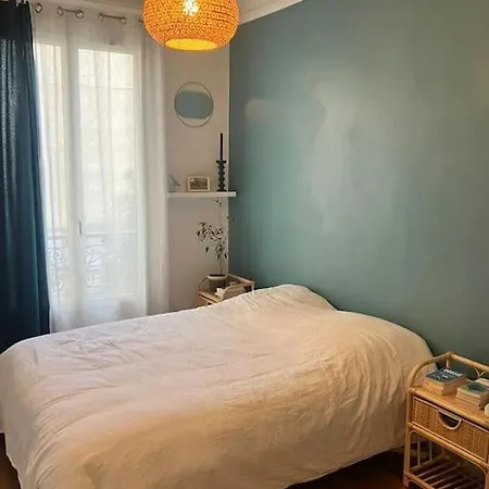 Elegant Boheme 11e Апартаменты Париж