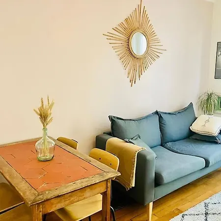 Elegant Boheme 11e Апартаменты *
